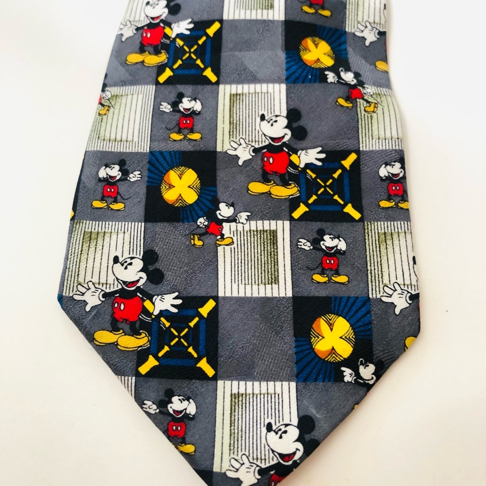 Vintage Mickey Mouse Tie